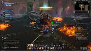 THRONE AND LIBERTY - Rex Chimaerus KILL (50 Temple of Slaughter boss) | Ravager POV