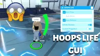 [NEW] Hoops Life Script Gui (Auto Steal, Aimbot, Auto Guard, AND MORE) Roblox Script