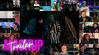 Beetlejuice Beetlejuice - Trailer Reaction Mashup 🧟😆 - Tim Burton - Michael Keaton - Jenna Ortega