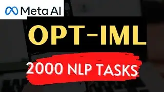 OPT-IML - InstructGPT's baby brother from Meta AI - Code Tutorial