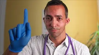 ASMR 1 Minute Cranial Nerve Exam
