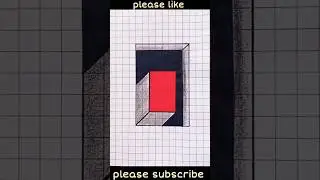 3d drawing biggner easy draw #shortvideo #trending_ #youtubeshorts_