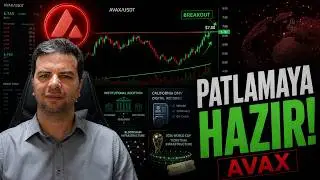 AVAX Preparing to Explode! Is the Critical $7 Resistance Breaking?