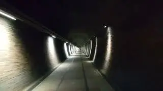 Old Caoling tunnel EUC ride