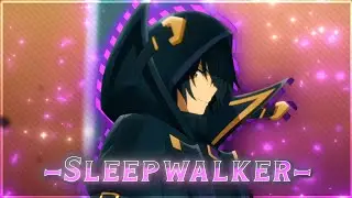 SLEEPWALKER | The eminence in shadow [edit/amv] 4k!