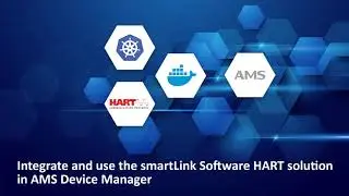 Integrate and use the Softing smartLink Software HART solution in AMS Device Manager