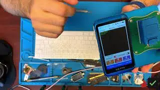 iPhone 14 Pro Max Dirty Static Screen after NAND Upgrade Cause and Solution.