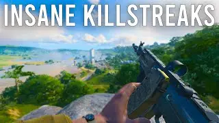 Battlefield 2042 Beta INSANE Infantry Killstreaks