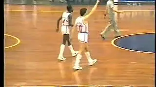 Lega 82/83 Sf 3º Roma-Cantu (últimos minutos)