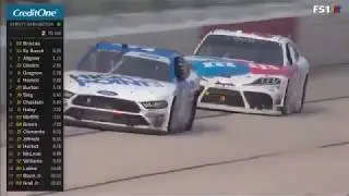 2020 NASCAR Xfinity Series Toyota 200 finish