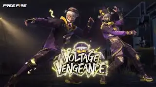 Voltage Vengeance Elite Pass Season 54 | Garena Free Fire