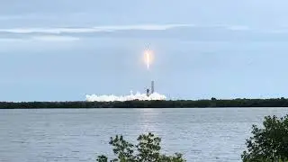 Ax-3: The Falcon rocket blasts off from NASA’s Kennedy Space Center