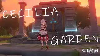 How to unlock Cecilia Garden | Genshin Impact