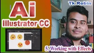 Adobe Illustrator CC II 5. Working with Effects I  Appearance of Objects I   2021