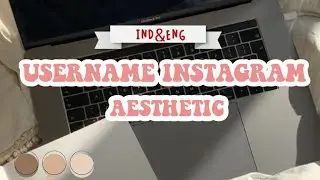 Inspirasi Username Instagram Aesthetic