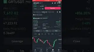 800% Profit from single trade. Quick TP Hit #whalehub #crypto #livetrading