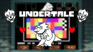 Undertale Alphys Neo Fight Completed || Undertale Fangame || Alextale.