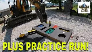 Hauling equipment for operators challenge with Dirt Perfects Mack Truck