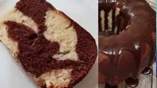 Chocolate Marble Cake Recipe - Easy & Super Delicious!