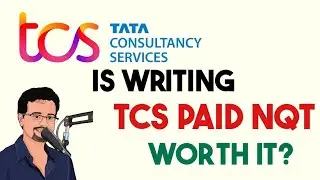 Is TCS NQT Paid Test Worth it??