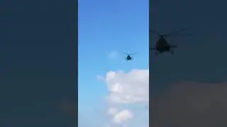 Вертолёт МИ-8.