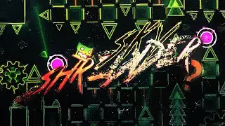 MY UNLUCKIEST EXPERIENCE // Sky Shredder (TOP 75 Extreme Demon) by Dorvict // Geometry Dash