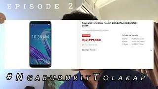 #NgabuburitTolakap - Eps 2 - Smartphone Android 2- 3 juta TERKECE !!!