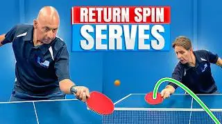 How to Return Spin Serves in Table Tennis (and Stop Misreading Them!)