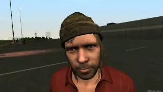 NEXT RP -- Бомж Просит Денег у Добрых Людей ☹