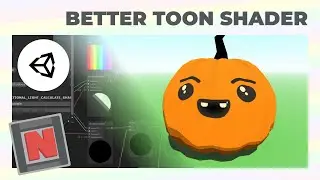 Toon Shader Graph with More Shadows and Better Lights in Unity URP ✔️ 2020.3 | Game Dev Tutorial
