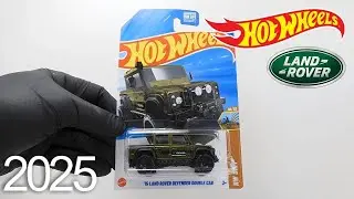 Hot Wheels - Defender 110 - Double Cab - Green - 2025 - Unboxing