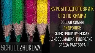 ЕГЭ 2021 Химия. Гидролиз
