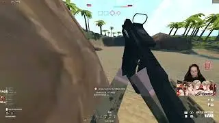 Kriss Vector w/ Distance?! Frontlines . Battlebit Remastered [PC]