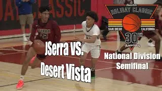 JSerra vs. Desert Vista, Torrey Pines Holiday Classic Semifinal, 12/28/19