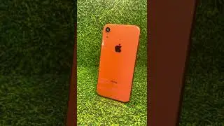 Iphone XR корпус оранжевый