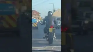 Yamaha MT-07 Sound Aggressive Black Widow Exhaust Pop💥💨 