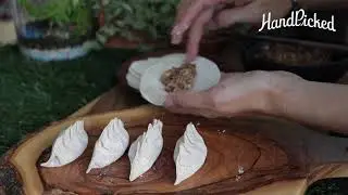 How To Wrap Gyoza