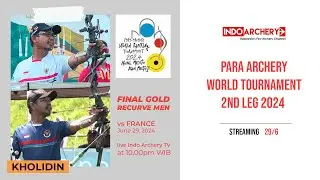 KHOLIDIN World Rangking Final Gold Para Archery Tournament | Czech Republic 2024