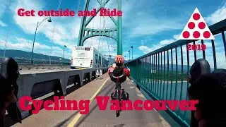 Cycling Vancouver 2019 Various group rides.