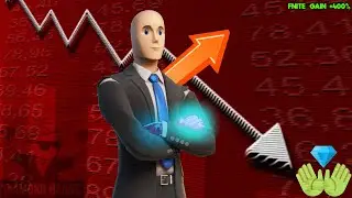 Fortnite Added A New MEME Skin Diamond Hanz! STONKS GO UP...💎🤲