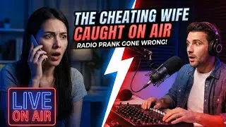 The Cheating Wife Caught On Air | Fidelity Test 2b