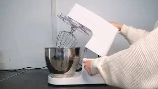 Миксер планетарный B-5 PROFESSIONAL KitchenChef WHITE VTK Products