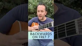 Alternate Tuning + Partial Capo on Backwards = AMAZING SOUND!