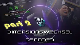 DimensionWechsel DECODED 🌐💬(Dimension,moon,matrix,phoenix,i pet goat)