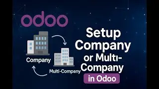 Setup Company or Multiple company in Odoo