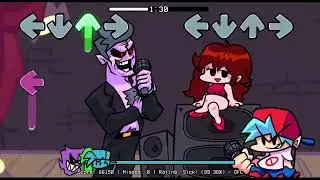 FNF Mario's Madness V2 OST - Oh God No V2 (Old Vocals)