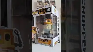 Star Wars Rebels Funko Collection Tour #shorts #funko #starwars #starwarsrebels #collectables