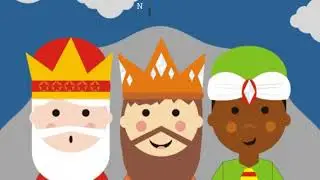 The Birth of Jesus Christ (Jesus is Born). (ANIMATED)