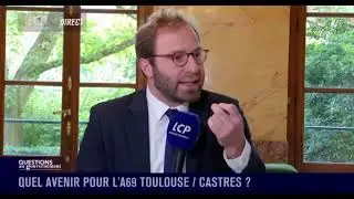 LCP - Quel avenir pour l'A69 Toulouse / Castres ?