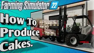 How to make Cake in Farming Simulator 22